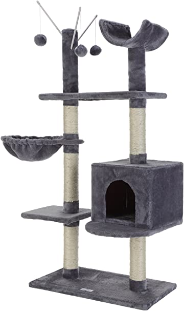 Confidence Pet Executive Cat Tree Grey