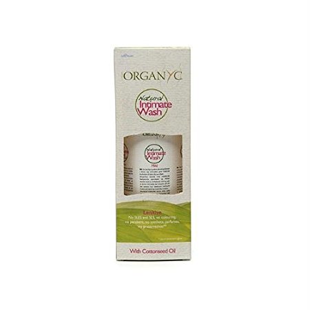 Organyc Intimate Hygiene Wash - 8.5 Oz