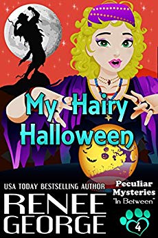 My Hairy Halloween: In Between (Peculiar Mysteries Book 4)