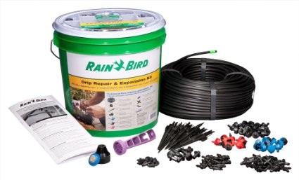 Rain Bird DRIPPAILQ Drip Irrigation Repair and Expansion Kit