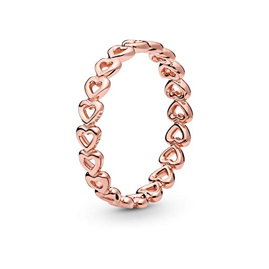 PANDORA Shine Linked Love Ring