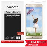 Galaxy Note 5 Screen Protector Premium Tempered Glass With Ultra Clear HD Resolution That Gives You Protection From Scratches Fully Compatible with ATampT Verizon and Sprint Phone Variant