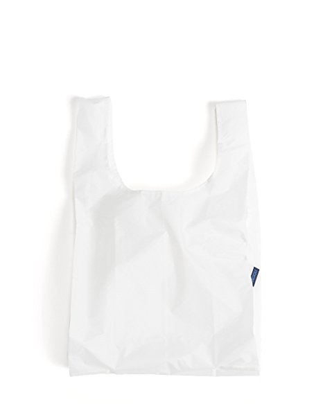 BAGGU Standard Reusable Shopping - White