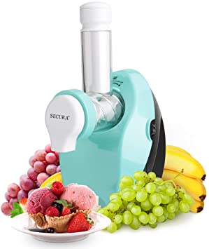 Secura Healthy Frozen Fruit Dessert Maker, Frozen Fruit Treats Machine