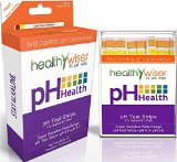 HealthyWiser Ph Test Strips 100ct Per Pack Accurate Results in 15 Seconds  FREE Alkaline Food Chart PDF Monitor Your Ph Daily