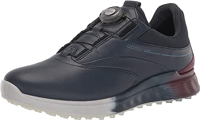 ECCO men's S-Three Boa Gore-tex Waterproof Hybrid Golf Shoe