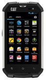 Cat B15Q Unlocked GSM Quad-Core Extremely Rugged Touchscreen Android Phone - Black