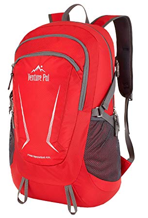 Venture Pal Large 45L Hiking Backpack - Packable Lightweight Travel Backpack Daypack