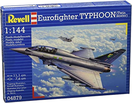 Revell Eurofighter Typhoon Twin-Seater Aircraft Plastic Model Kit