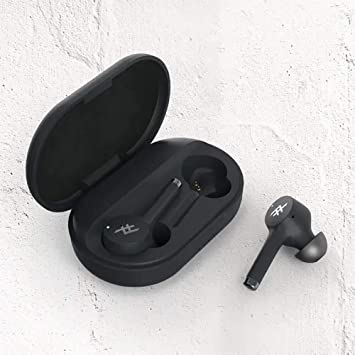 iFrogz - Airtime Pro True Wireless in Ear Bluetooth Earbuds - Black