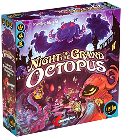 Night of The Grand Octopus Board Game