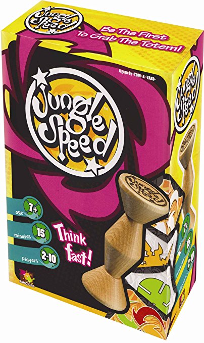 New Edition Jungle Speed Card Game