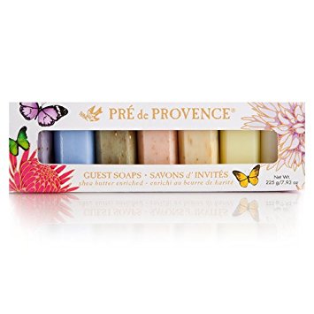 Pre De Provence Luxury Guest Gift Soap (Set of 7) - Assorted Soaps