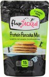 Flapjacked Protein Pancake Mix Cinnamon Apple 12 Ounce