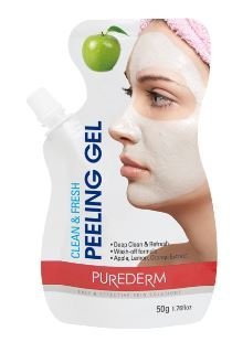 Purederm Clean & Fresh Peeling Gel - Spout 50ml