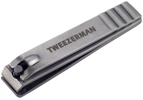 Tweezerman Stainless Steel Toenail Clipper