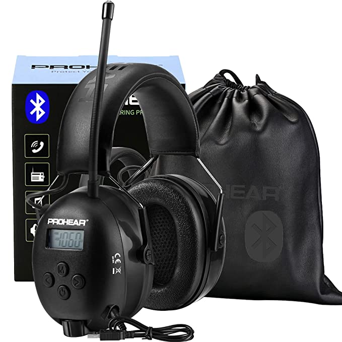 PROHEAR 033 FM/AM Bluetooth Radio Headphones