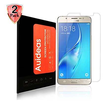 Samsung Galaxy On5 Screen Protector,Auideas Samsung Galaxy On5 G550 Screen Protector Tempered Glass Screen Protector for Samsung Galaxy On5 G550 Screen Protector [2-Pack]
