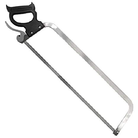 Weston Butcher Saw with 25 Inch Stainless Steel Blade (47-2501)