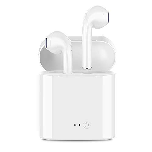 Wireless Earbuds YEMON Bluetooth 4.2 True Wireless Bluetooth Headphones 3-4H Playtime 3D Stereo Sound Built-in Mic Bluetooth Earbuds with Portable Charging Case