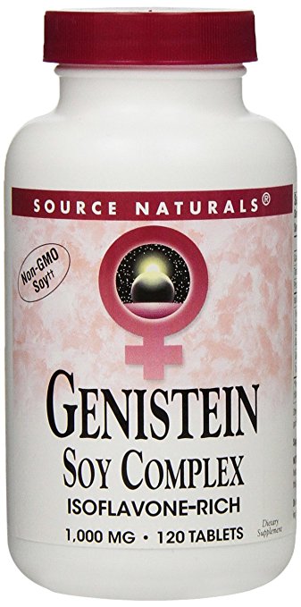 Source Naturals Genistein 1000 Mg (Eternal Woman), 120 Tablets