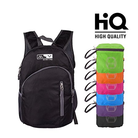 Lightweight Foldable Packable Durable Travel Hiking Backpacks Daypacks 20L