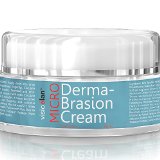 Microdermabrasion Cream by Visio Elan - Exfoliating Face Scrub With Delicate Micro Crystals  Natural Fruit Enzymes Moisturizer - Spa Quality Facial At Home - Exfoliate  Hydrate  Radiance - Men And Women