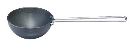 Hawkins :Futura Hard Anodised Tadka Spice Heating Pan 2 Cup,480ml/3.25mm Thick