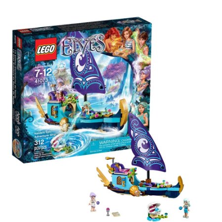 LEGO Elves 41073: Naida's Epic Adventure Ship