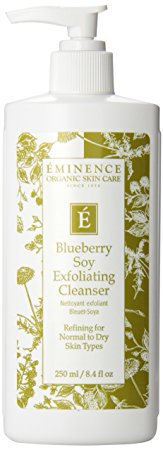 Eminence Blueberry Soy Exfoliating Cleanser, 8.4 Ounce