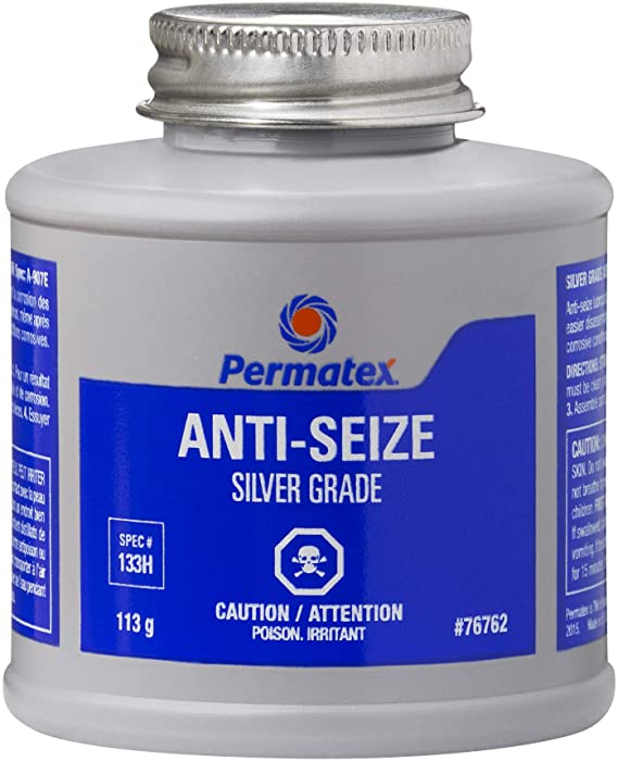Permatex 76762 Silver Grade Anti-Seize 133H, 113g