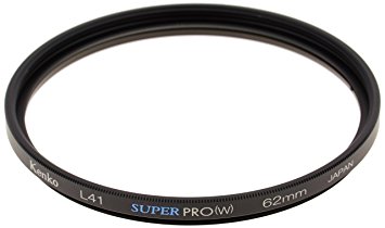 Kenko 62mm L41 Super PRO WIDE Super-Multi-Coated Slim Frame Camera Lens Filters
