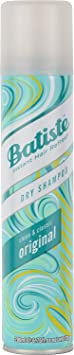 Batiste Dry Shampoo Instantly Refreshes Hair Classic Original , 200ml