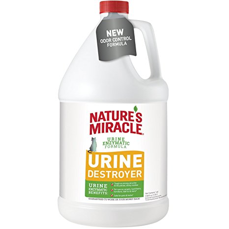 Nature's Miracle Just for Cat Urine Destroyer