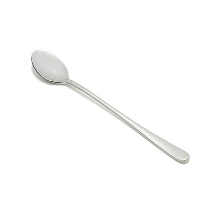 Fortessa Grand City 18/10 Stainless Steel Flatware Iced Tea Spoon, Set of 12