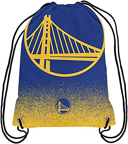 FOCO NBA Unisex-Adult NBA Team Logo Gradient Print Drawstring Bag Backpack