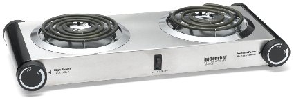 Better Chef Top Dual Buffet Burner Table