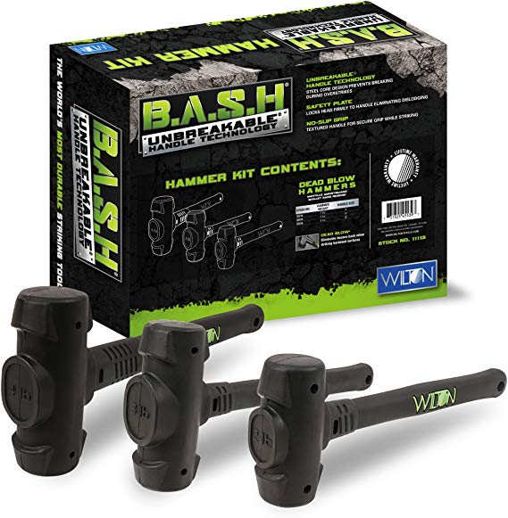 Wilton 11113 B.A.S.H Dead Blow Hammer Kit