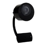 Nest Cam and Dropcam Pro Outdoor Gooseneck Mounting Arm for Dropcam Case Mounting in black Attention no Case included