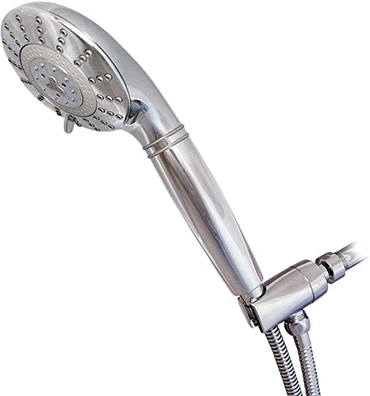 Sprite Showers Pure 7-Setting Filtered 1.75GPM Shower Handle in Chrome (HE7E-CM-R)