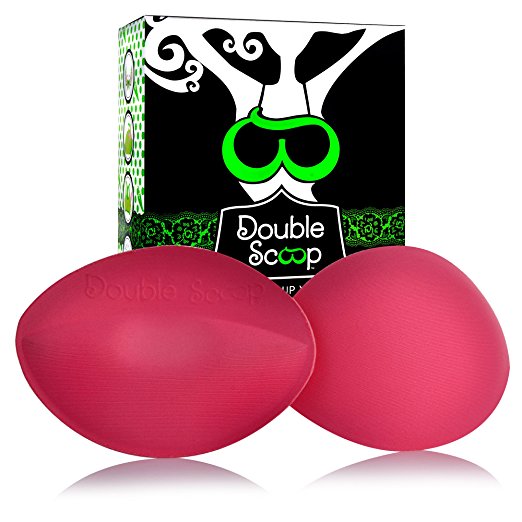 Push Up Bra Pads Insert Breast Enhancers in Fun Sexy Colors   Free Fashion Tape