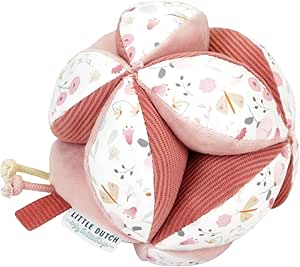 Little Dutch 8725 Activity Spielball/Greifball - Flowers & Butterflies