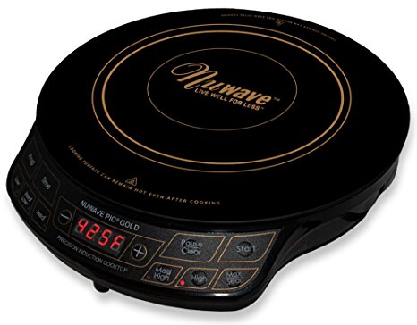 NuWave PIC Gold 1500 Watts Precision Induction Cooktop by NuWave
