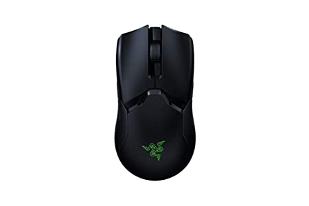 Razer Viper Ultimate Ambidextrous Gaming Mouse HyperSpeed Wireless, Black-RZ01-03050200-R3A1