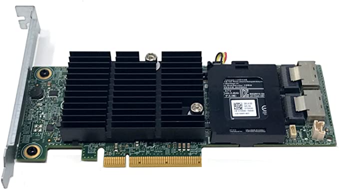 DELL VM02C PERC H710 PCIe RAID CARD, 512MB NV CACHE FULL HT