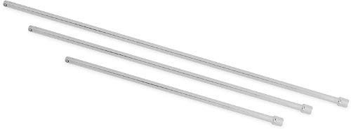 Titan Tools 12079 3/8" Drive Extra Long Extension Set - 3 Piece