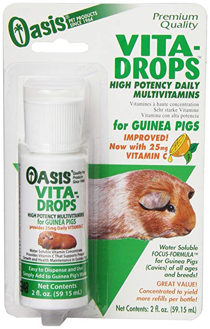 Oasis Vita-Drops Guinea Pig Multi-Vitamins