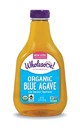 Wholesome Sweeteners Organic Blue Agave, 44 Ounce