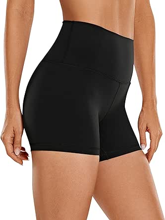 CRZ YOGA Womens Butterluxe Biker Shorts 2.5'' / 4'' / 6'' / 8'' - High Waisted Booty Workout Volleyball Yoga Spandex