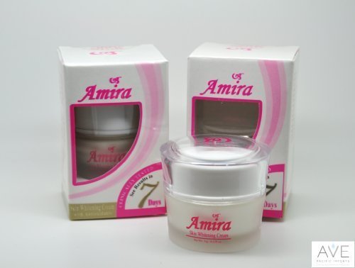 Amira Magic Skin Whitening Cream w/ Antioxidants 2 x 15G (100% GENUINE)